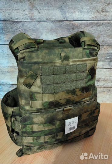 Штурмовой бронежилет ссо про с плитами бр5