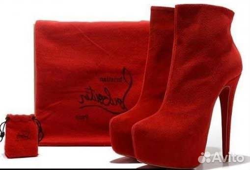 Ботильоны Red Rose