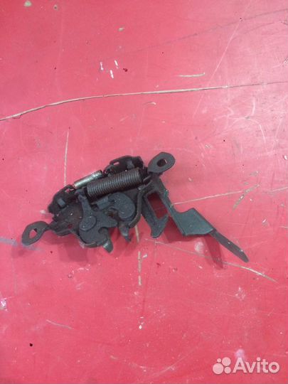 Замок капота Nissan Almera G15 K4M 2014