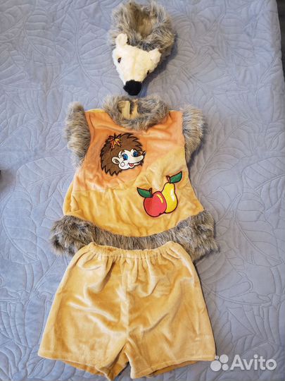 Новогодний костюм для мальчика 104