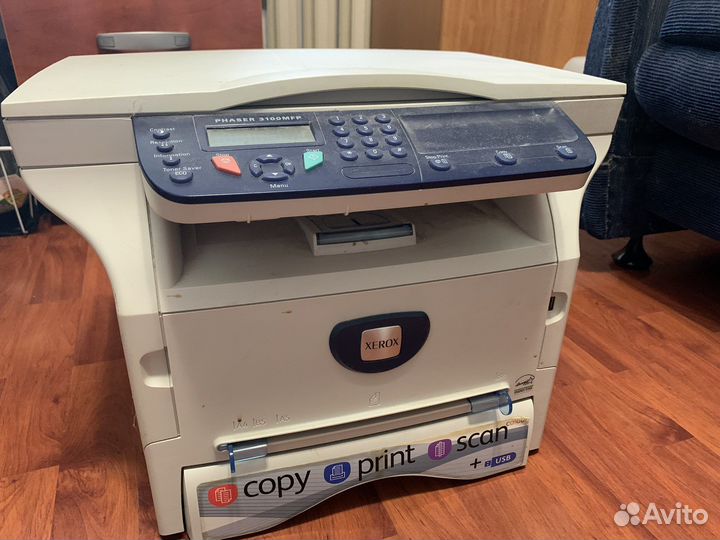 Мфу Xerox phaser 3100MFP