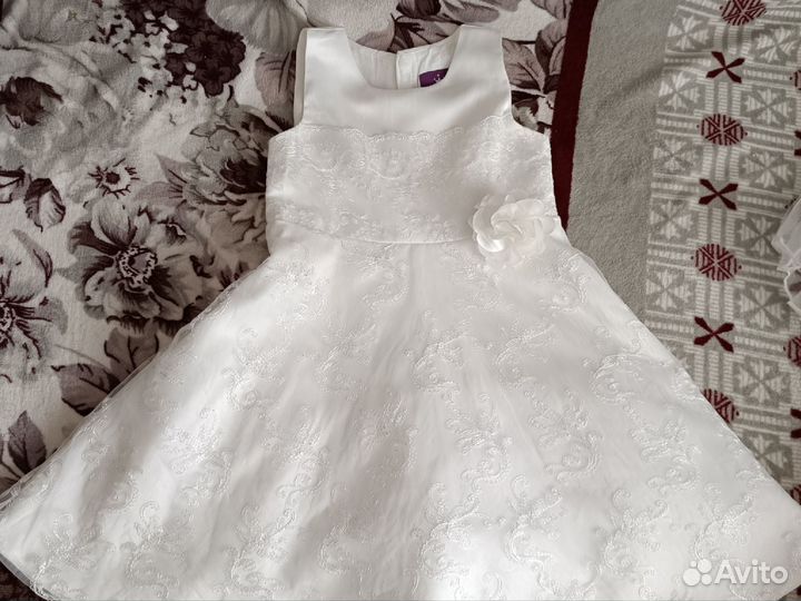 Платье для девочки 116