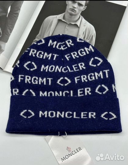 Шапка мужская moncler