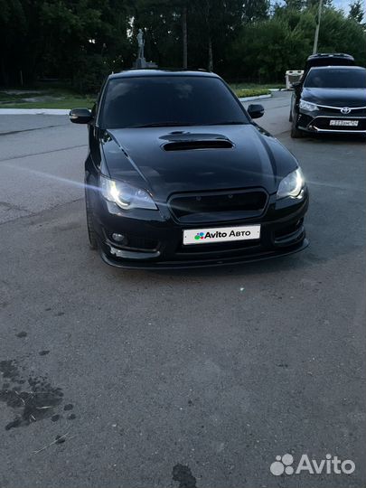 Subaru Legacy 2.0 МТ, 2006, 196 523 км