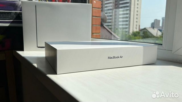 Macbook air 15 m2 2023 512gb объявление продам