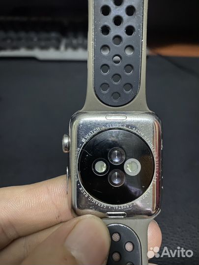 Apple Watch series 2 stainless steel case 42mm