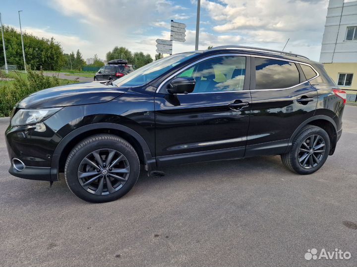 Nissan Qashqai 2.0 CVT, 2014, 123 900 км