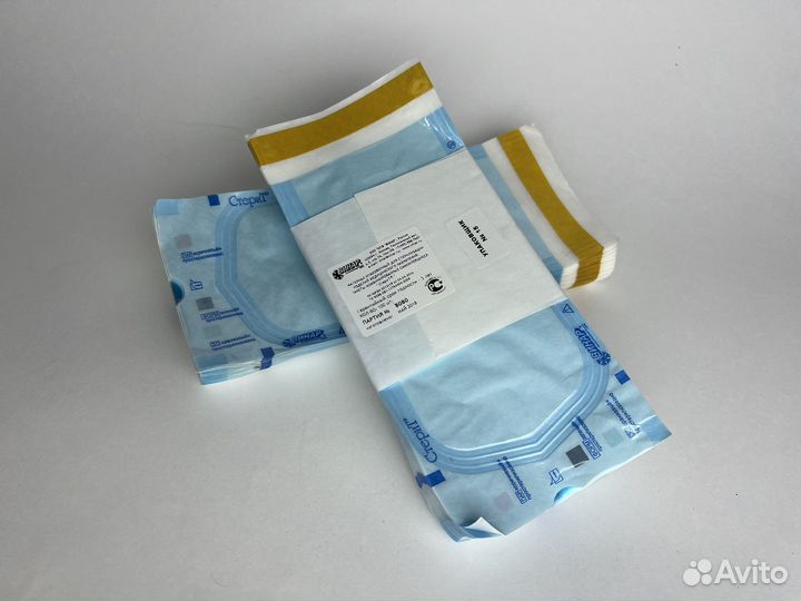 Крафт-пакеты для стерилизации