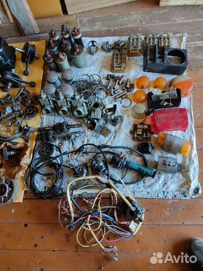 Запчасти для мотоцикла иж Юпитер 4