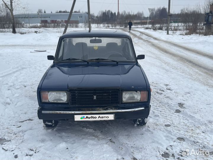 ВАЗ 2107 1.5 МТ, 2008, 61 791 км