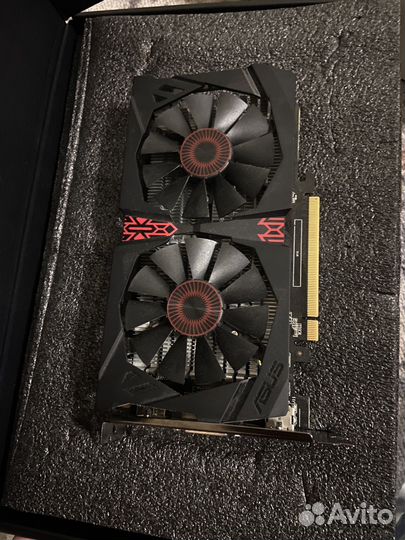 Видеокарта Asus GeForce GTX750TI 4GB 1124 MHz