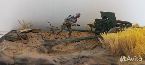 Диорама в масштабе 1/35 