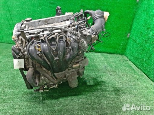 Двигатель в сборе двс mazda MPV LW3W L3-DE 2002