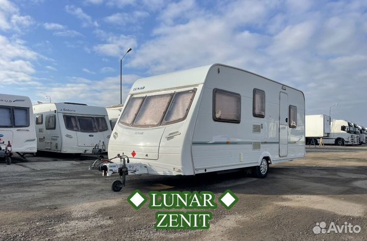Прицеп-дача Lunar Zenit, 2003