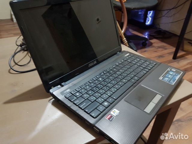 Ноутбук asus x53u (резерв, доставка)