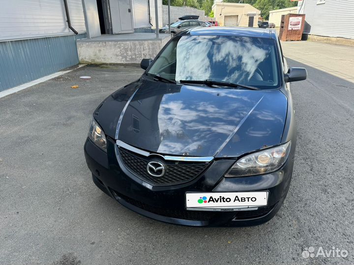 Mazda 3 1.6 МТ, 2006, 123 000 км