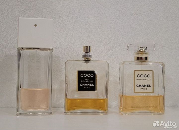 Парфюмерия chanel