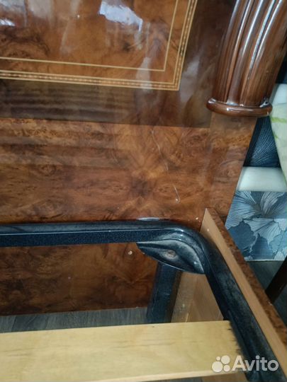 Кровать двухспальная с матрасом бу