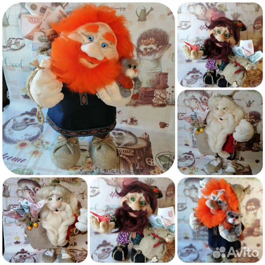 Интерьерная кукла