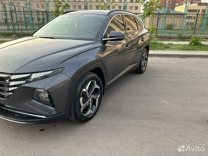 Hyundai Tucson 2.5 AT, 2022, 5 000 км