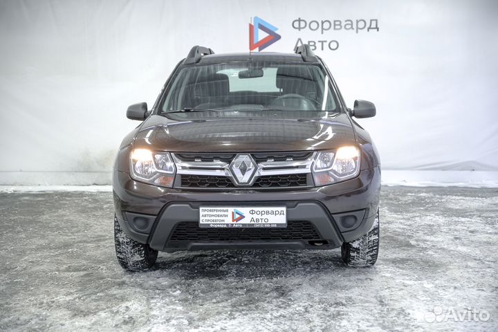 Renault Duster 1.6 МТ, 2017, 124 000 км