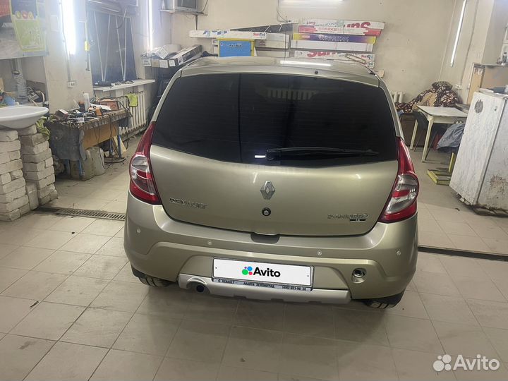 Renault Sandero 1.4 МТ, 2011, 152 000 км