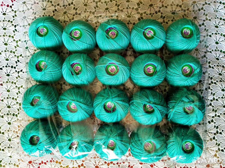 Нитки для вязания ирис