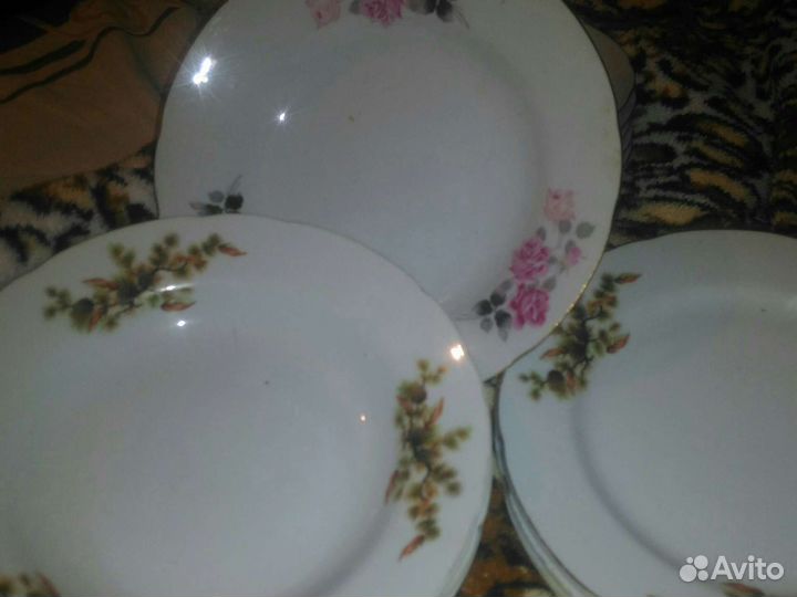 Тарелки столовые фарфор japan
