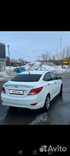 Hyundai Solaris 1.6 МТ, 2013, 237 000 км