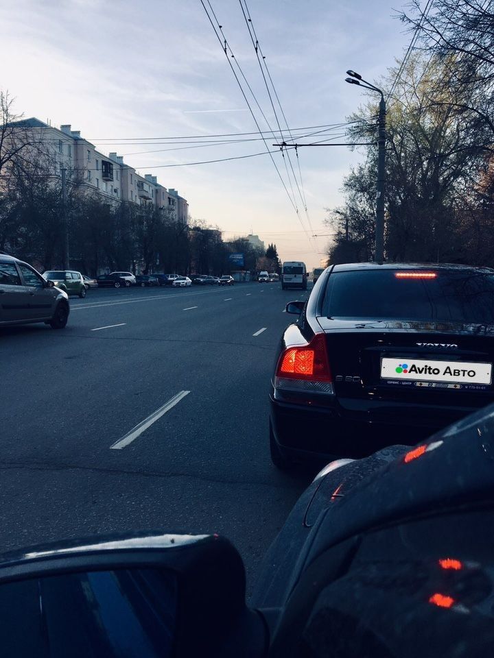 Volvo S60: фото из отзыва