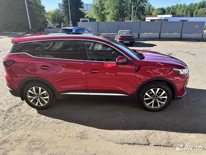 Chery Tiggo 7 Pro Max 1.5 CVT, 2023, 7 200 км