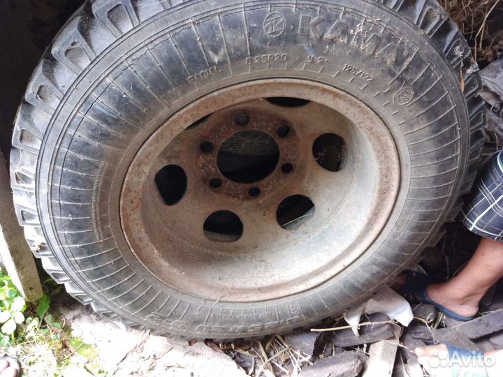 Колеса 240/508 газ 53