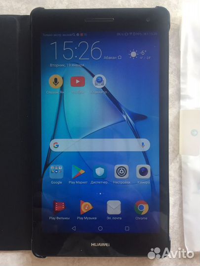 Новый планшет Huawei Т3