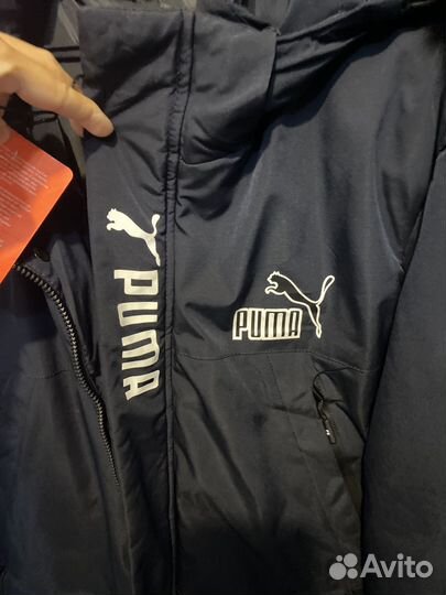 Куртка пуховик puma