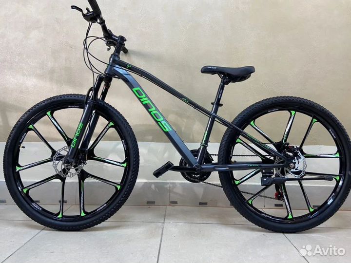 Велосипед скоростной Dinos