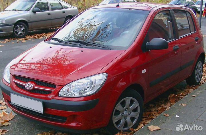 По запчастям Hyundai Getz, 2005 Г. В., МКПП