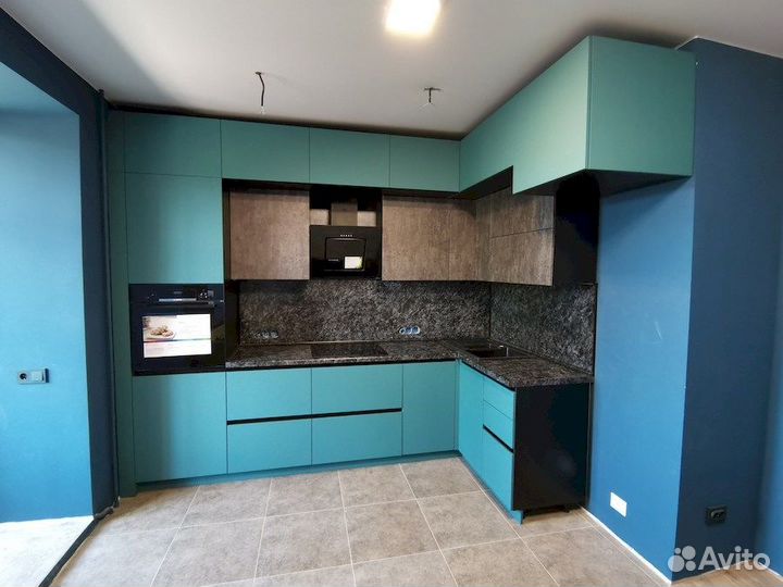 Кухня с антресолями (реальная цена) кс07 14707