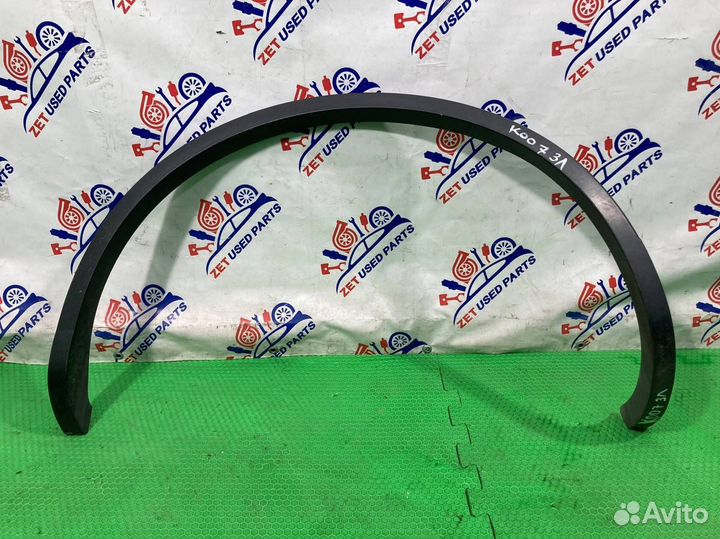 Расширитель крыла задний левый Volkswagen Touareg