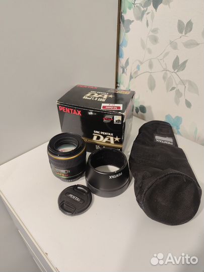 Фотоаппарат pentax k-1 mark II