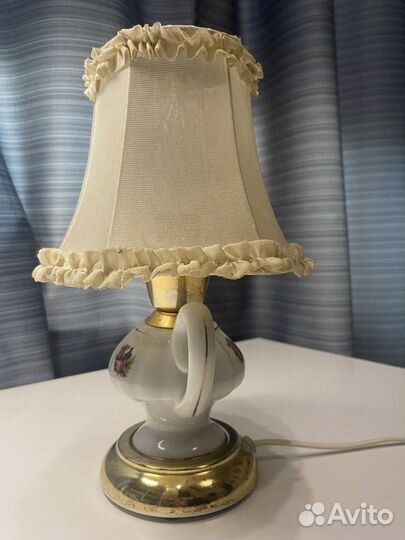 Лампа настольная ночник винтаж