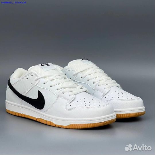 Кроссовки Nike Dunk White (Арт.90538)