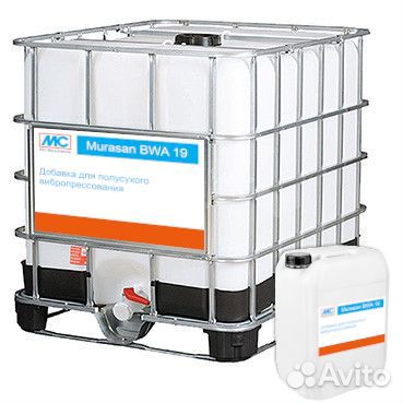 Murasan BWA 19 комплексная модифицирующая добавка