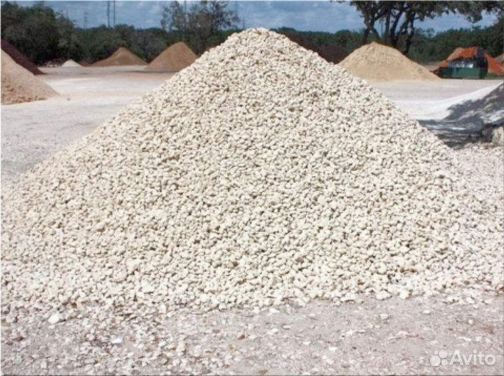 Щебень гравийный фракция 5 20