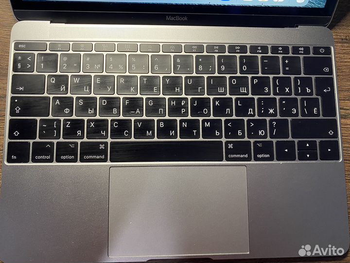Apple MacBook 12 retina 2017