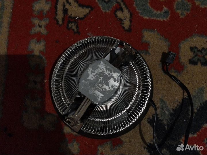 Кулер процеccорный