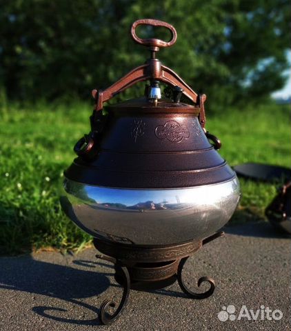 Казан скороварка, 5 литров из Афганистана