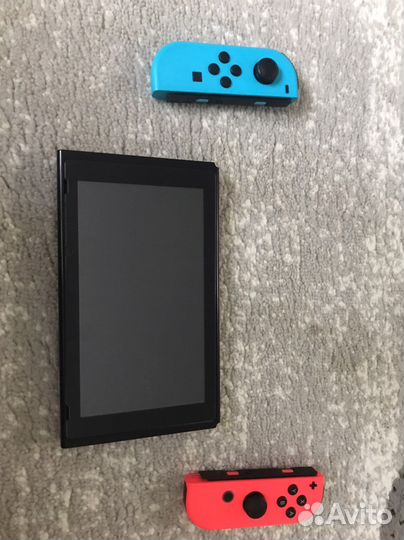 Nintendo switch rev 2 прошитая