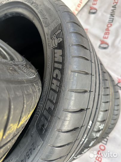 Michelin Pilot Sport 4 245/40 R18 и 275/35 R18 97Y