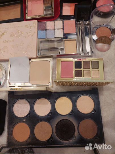 Пудра,румяна,бронзер