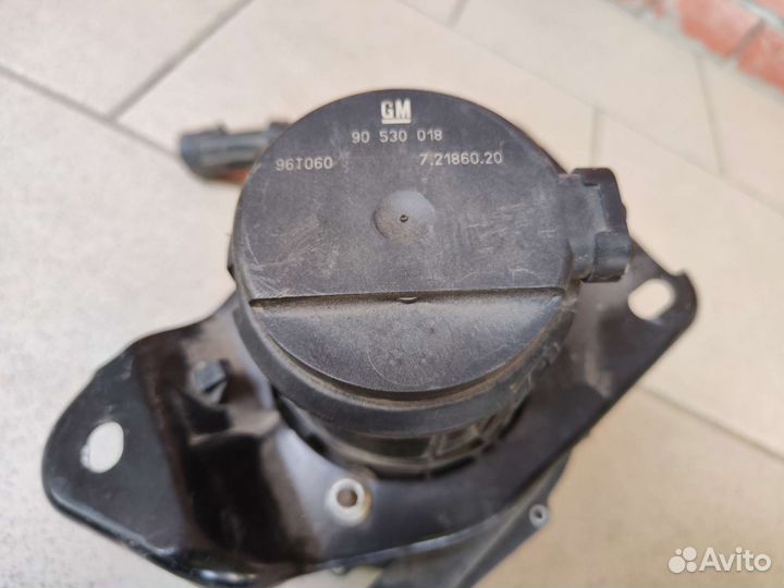 Насос продувки катализатора Opel Vectra B